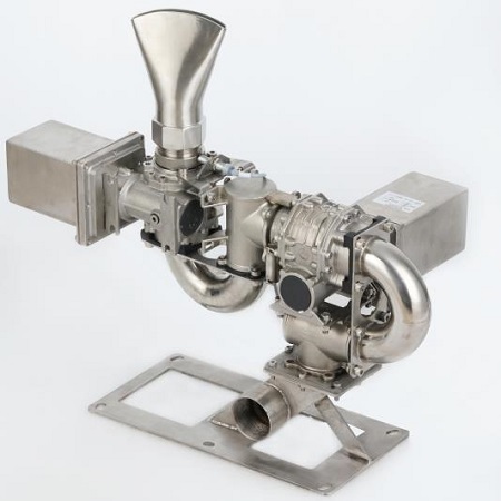 New Design Horizontal Type Two Digital Water Nozzle
