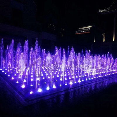 Dry Fountain