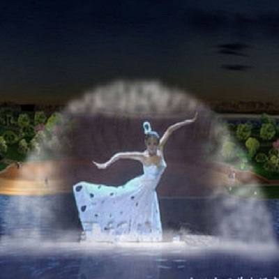 Water Screen Movie