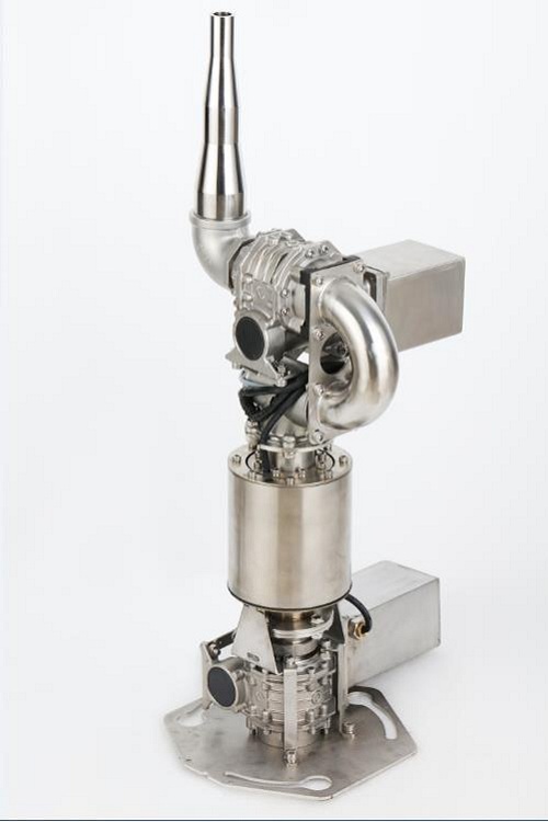 Two Digital Control Water Fountain Nozzle