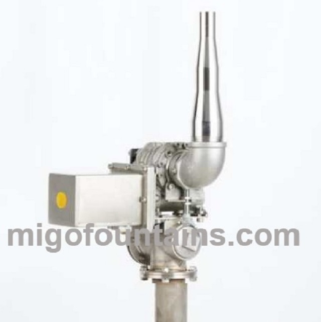 Two Digital Control Water Fountain Nozzle